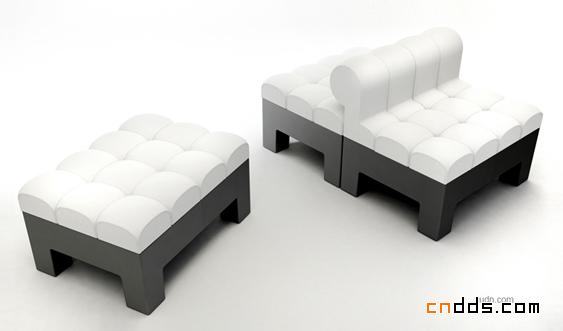 来自不同灵感的沙发设计