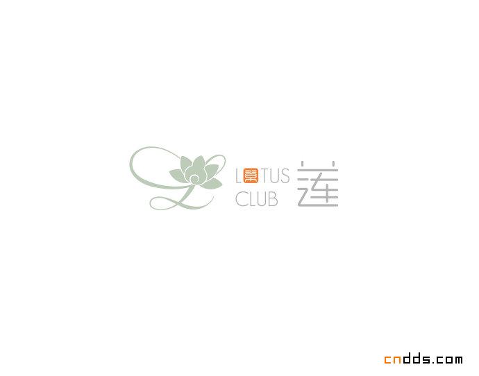 哈尔滨 餐饮 莲 会所 餐厅 logo 品牌 vi 设计 庞国平
