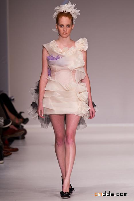 加拿大蒙特利尔时装周2011春夏Helmer发布