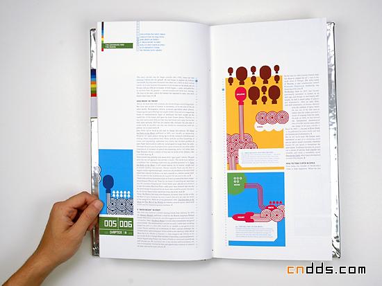 多款国外画册和折页设计作品欣赏