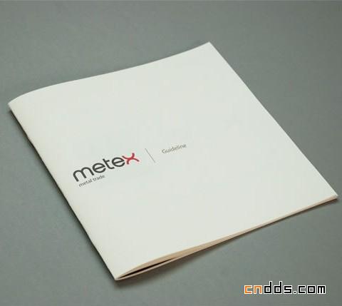 Metex品牌形象设计整套VI
