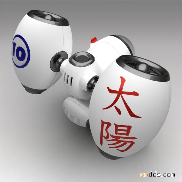 藤川3D机器人设计