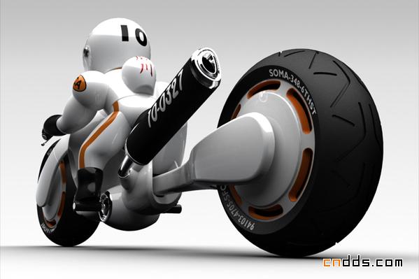 藤川3D机器人设计