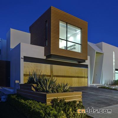 墨西哥Cubo现代别墅设计