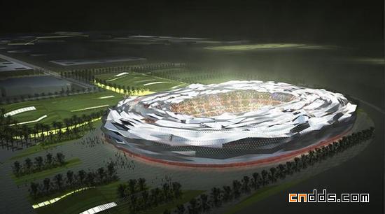 卡塔尔40亿建12座超豪华球场