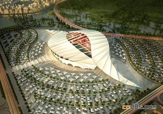 卡塔尔40亿建12座超豪华球场