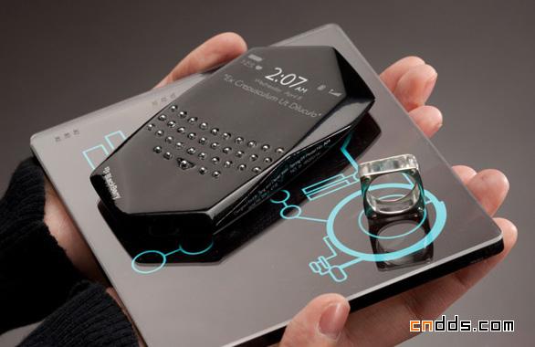黑莓概念手机设计
