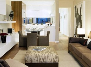 现代简约 黑白住宅装修