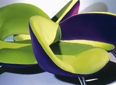 翩翩起舞 新潮花朵沙发