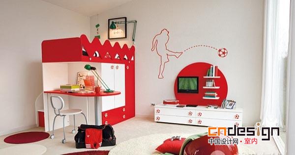 享童趣 可爱儿童房设计