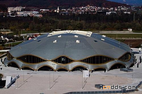 斯洛文尼亚的Stozice体育公园