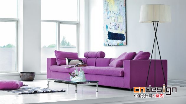 漂亮实用的沙发设计