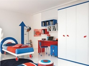 50款现代儿童卧室设计欣赏