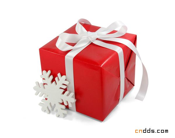 喜庆圣诞节、新年礼品包装盒搜罗