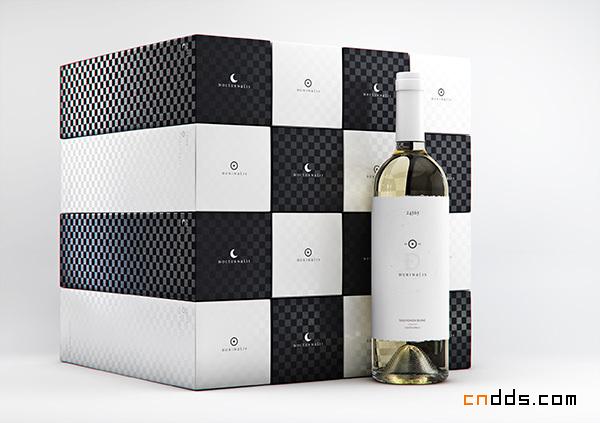 南非葡萄酒酒签和包装设计
