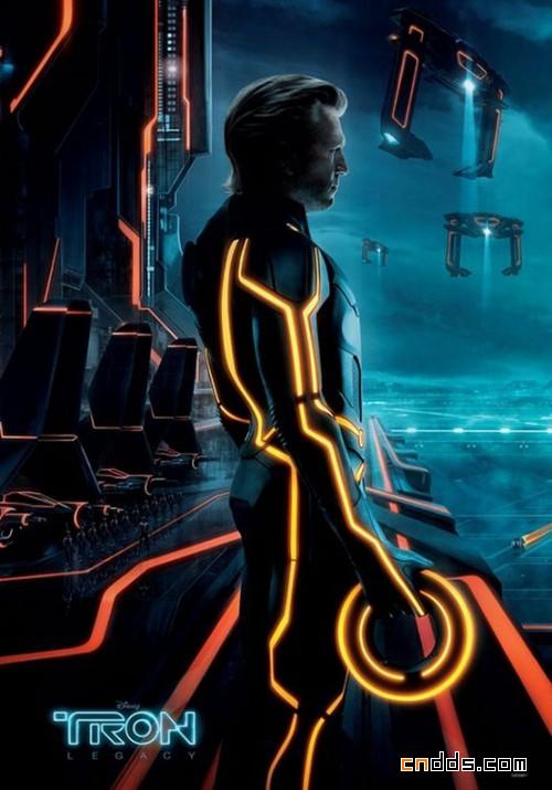 創(chuàng)：戰(zhàn)紀(jì)(Tron: Legacy)電影海報(bào)設(shè)計(jì)