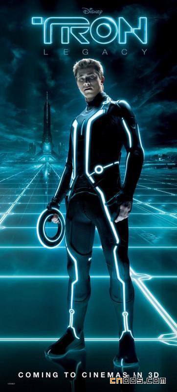 創(chuàng)：戰(zhàn)紀(jì)(Tron: Legacy)電影海報(bào)設(shè)計(jì)