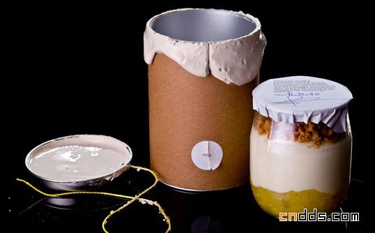 新鲜Rubén &Aacute;lvarez酸奶巧克力包装