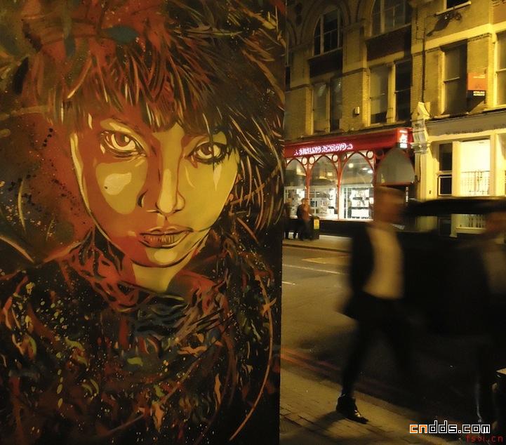 街头涂鸦艺术家的故事