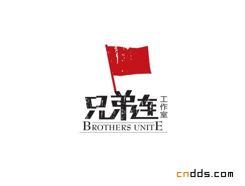 兄弟連logo與應用設計