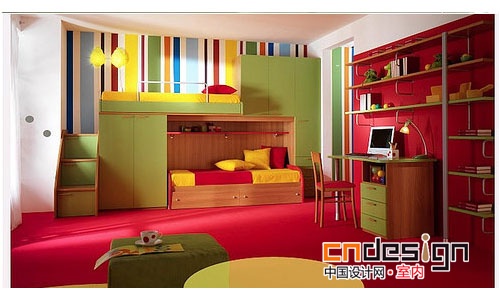 80张国外儿童房间设计集锦