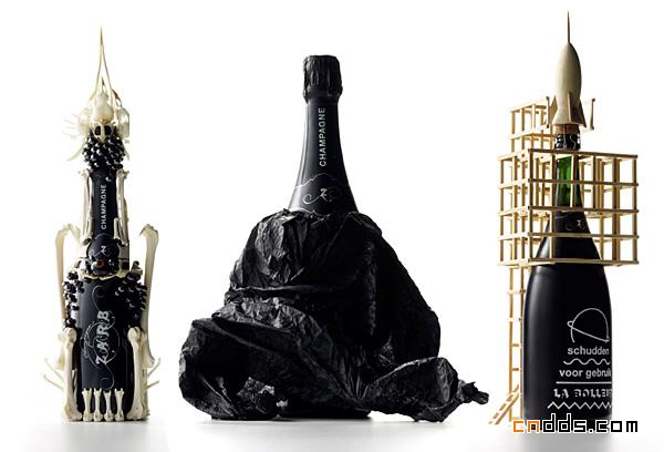 ZARB香槟酒创意包装设计