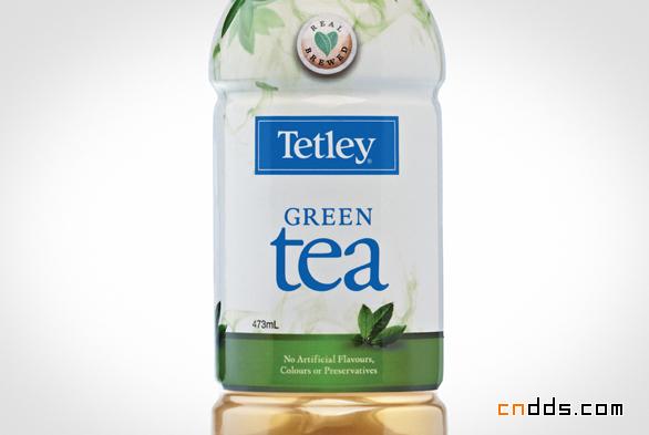 170年历史的tetley茶叶包装作品欣赏
