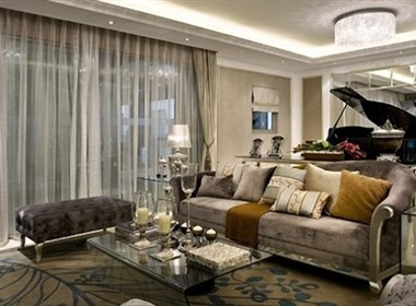 成都南城都会样板房