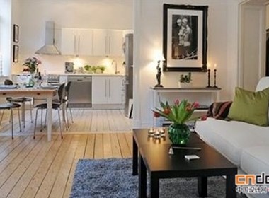 开放式小户型公寓设计