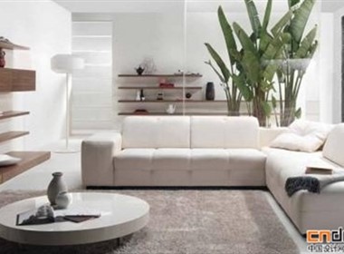 Natuzzi 风格客厅设计欣赏