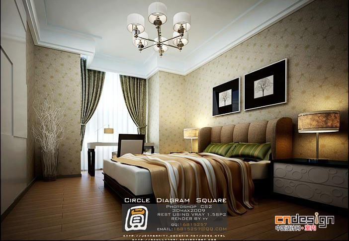 2011最新卧室装修效果图