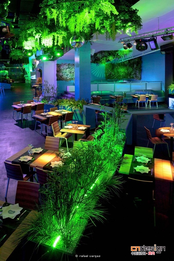 梦幻般的海底世界：BLUB酒吧室内设计