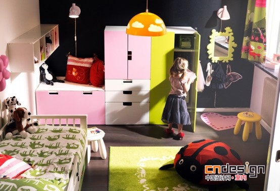 2011缤纷多彩的儿童房设计