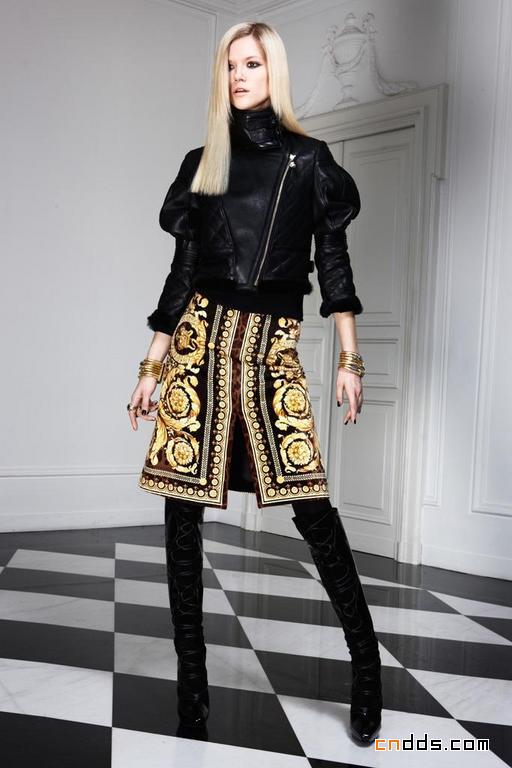 Versace2011早秋女裝