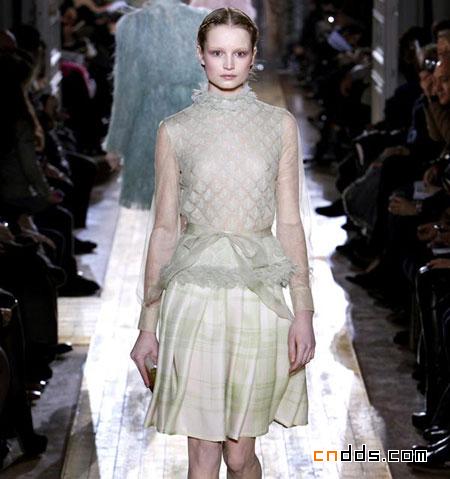 Valentino 2011春夏高級(jí)定制女裝