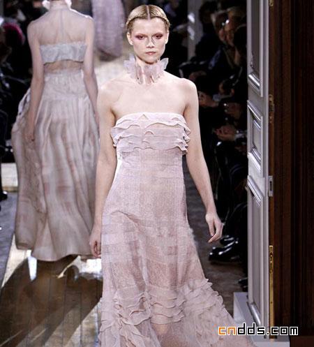 Valentino 2011春夏高級(jí)定制女裝