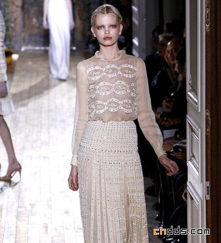 Valentino 2011春夏高級定制女裝