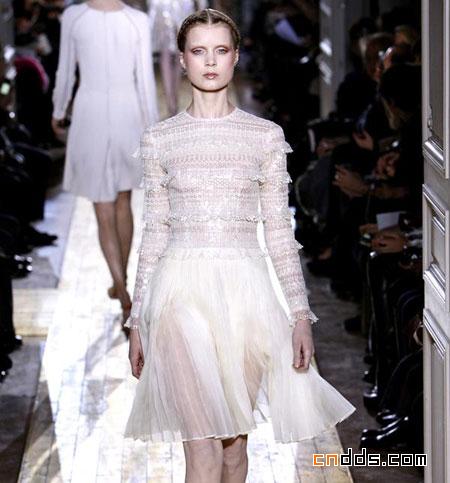 Valentino 2011春夏高級定制女裝