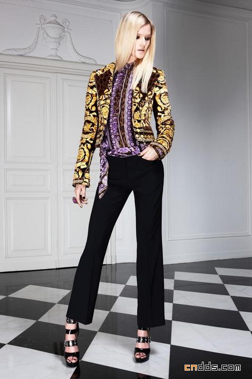 Versace2011早秋女裝