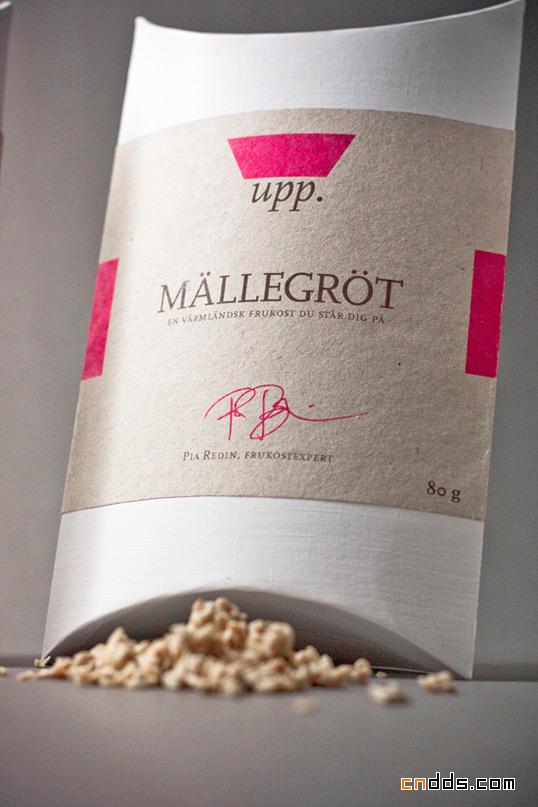 瑞典早餐食品品牌UPP包装欣赏