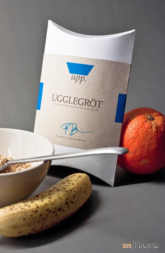 瑞典早餐食品品牌UPP包装欣赏
