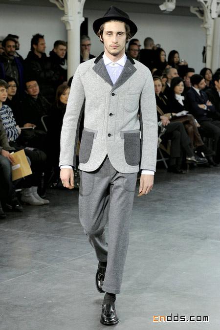 Junya Watanabe 2011/2012秋冬男裝