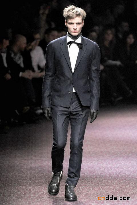 朗雯Lanvin 2011秋冬巴黎男裝秀場(chǎng)