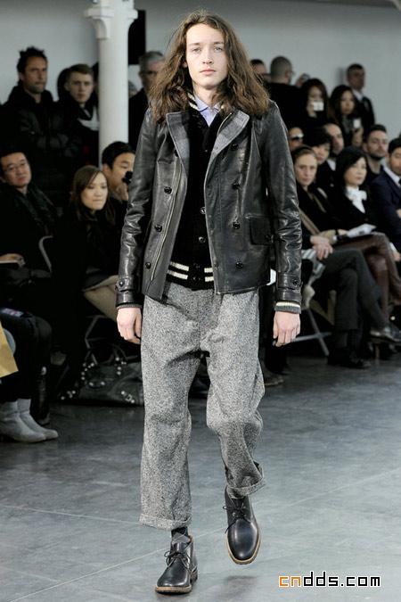 Junya Watanabe 2011/2012秋冬男裝