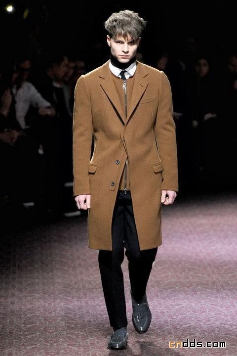 朗雯Lanvin 2011秋冬巴黎男裝秀場