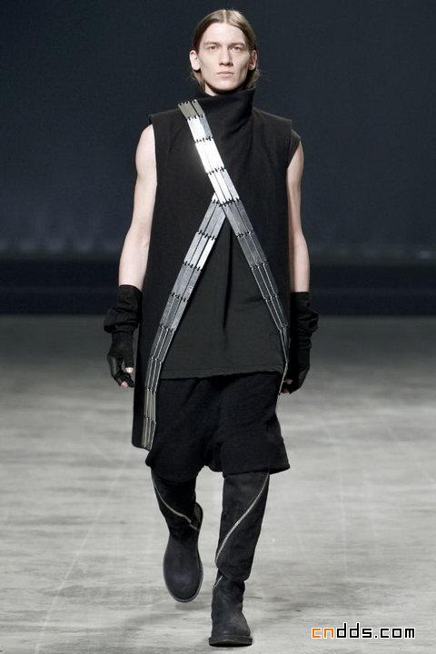 Rick Owens 2011秋冬巴黎男裝秀場