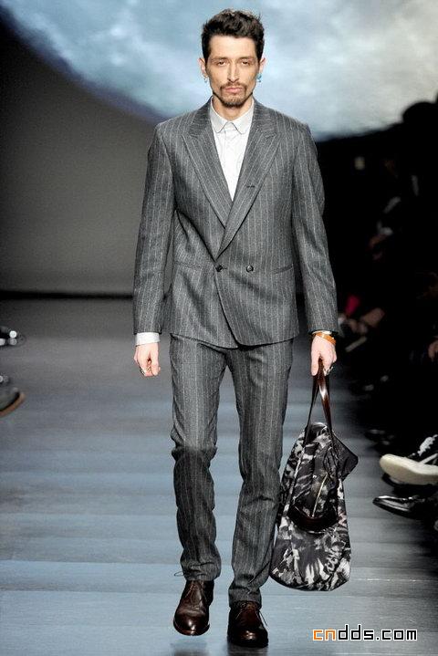 Paul Smith 2011秋冬巴黎男裝秀場