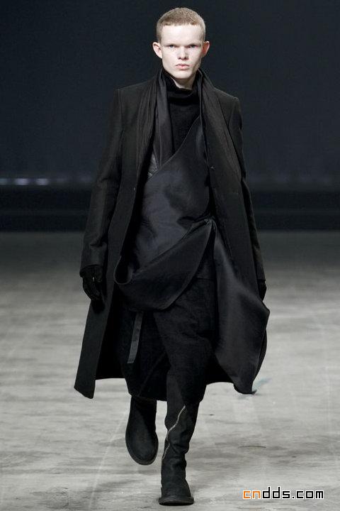 Rick Owens 2011秋冬巴黎男裝秀場