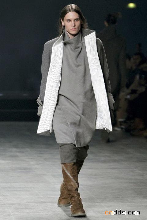 Rick Owens 2011秋冬巴黎男装秀场