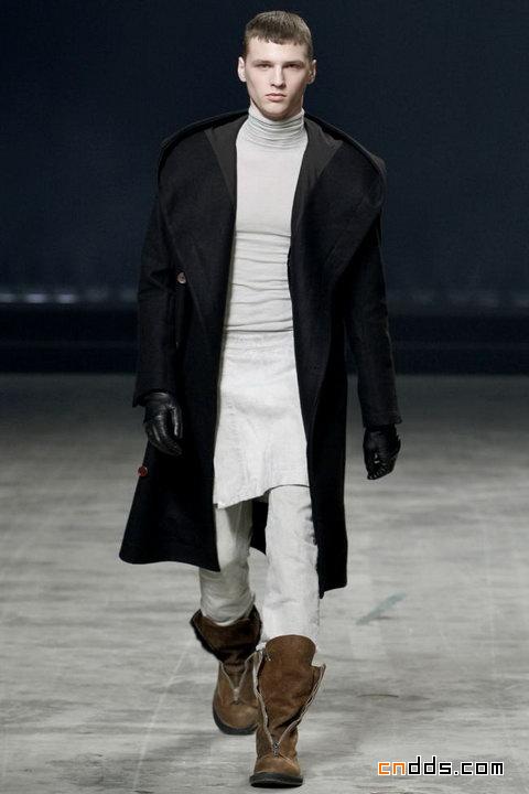 Rick Owens 2011秋冬巴黎男裝秀場